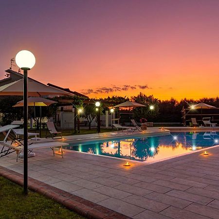 Jamm Ja Pensionat Paestum Exteriör bild