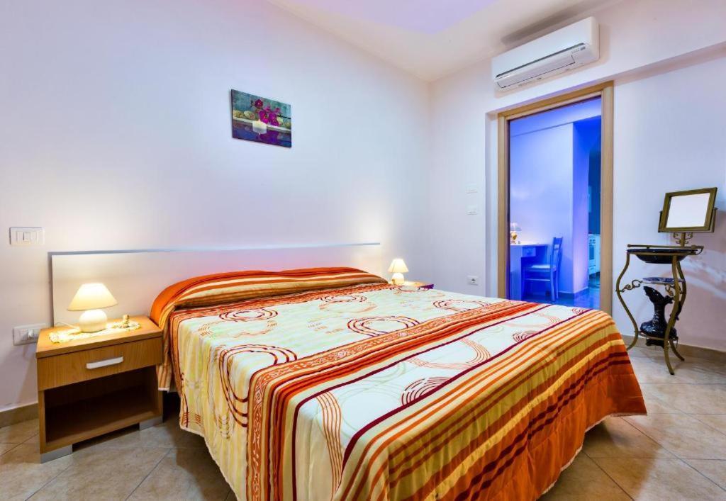 Jamm Ja Pensionat Paestum Exteriör bild