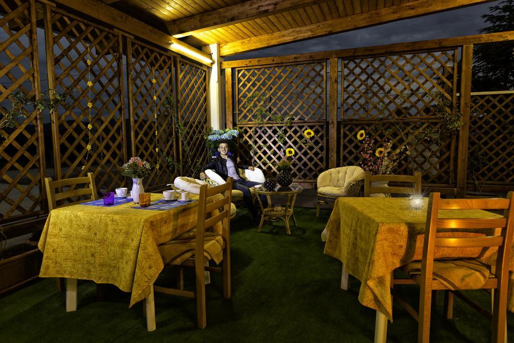 Jamm Ja Pensionat Paestum Exteriör bild