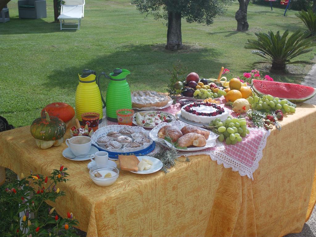 Jamm Ja Pensionat Paestum Exteriör bild