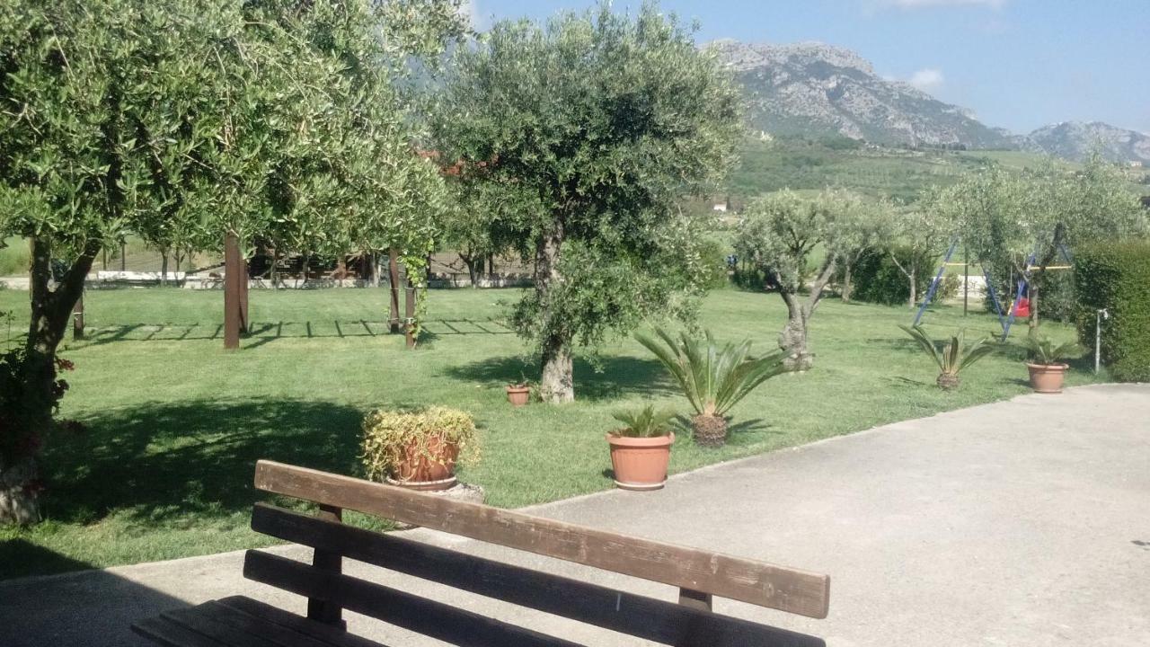 Jamm Ja Pensionat Paestum Exteriör bild
