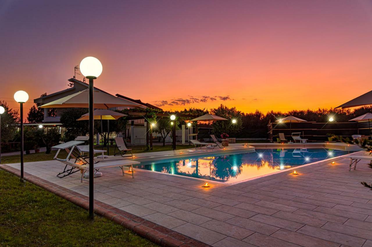 Jamm Ja Pensionat Paestum Exteriör bild